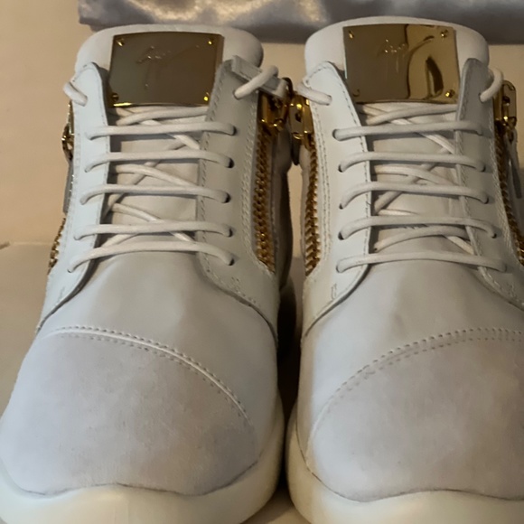 Giuseppe Zanotti Leather Trainer NEVER WORN - IN ORIGINAL BOX main image 15